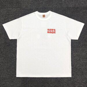Human Made Short-Sleeved T-Shirt With Human Prints